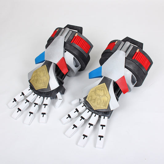Officer Vi Gauntlets Cosplay