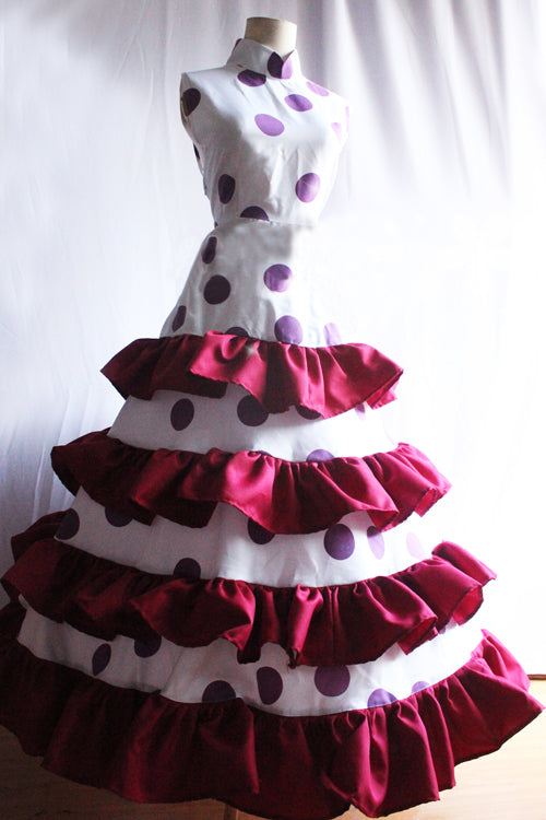 Viola Cosplay Dress
