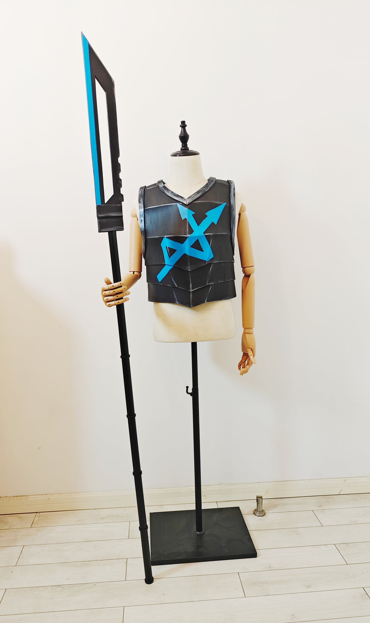 WARP Corp Cosplay Armor + Weapon Buy