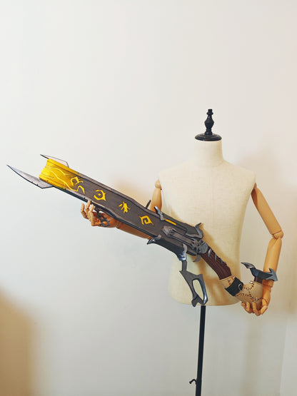 Ashe Warlock Cosplay Weapon Buy