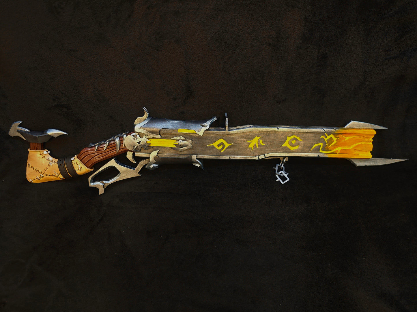 Ashe Warlock Cosplay Weapon Buy