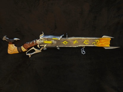 Ashe Warlock Cosplay Weapon Buy