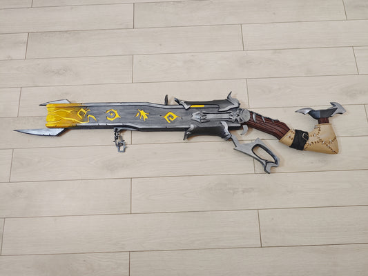 Ashe Warlock Cosplay Weapon Buy