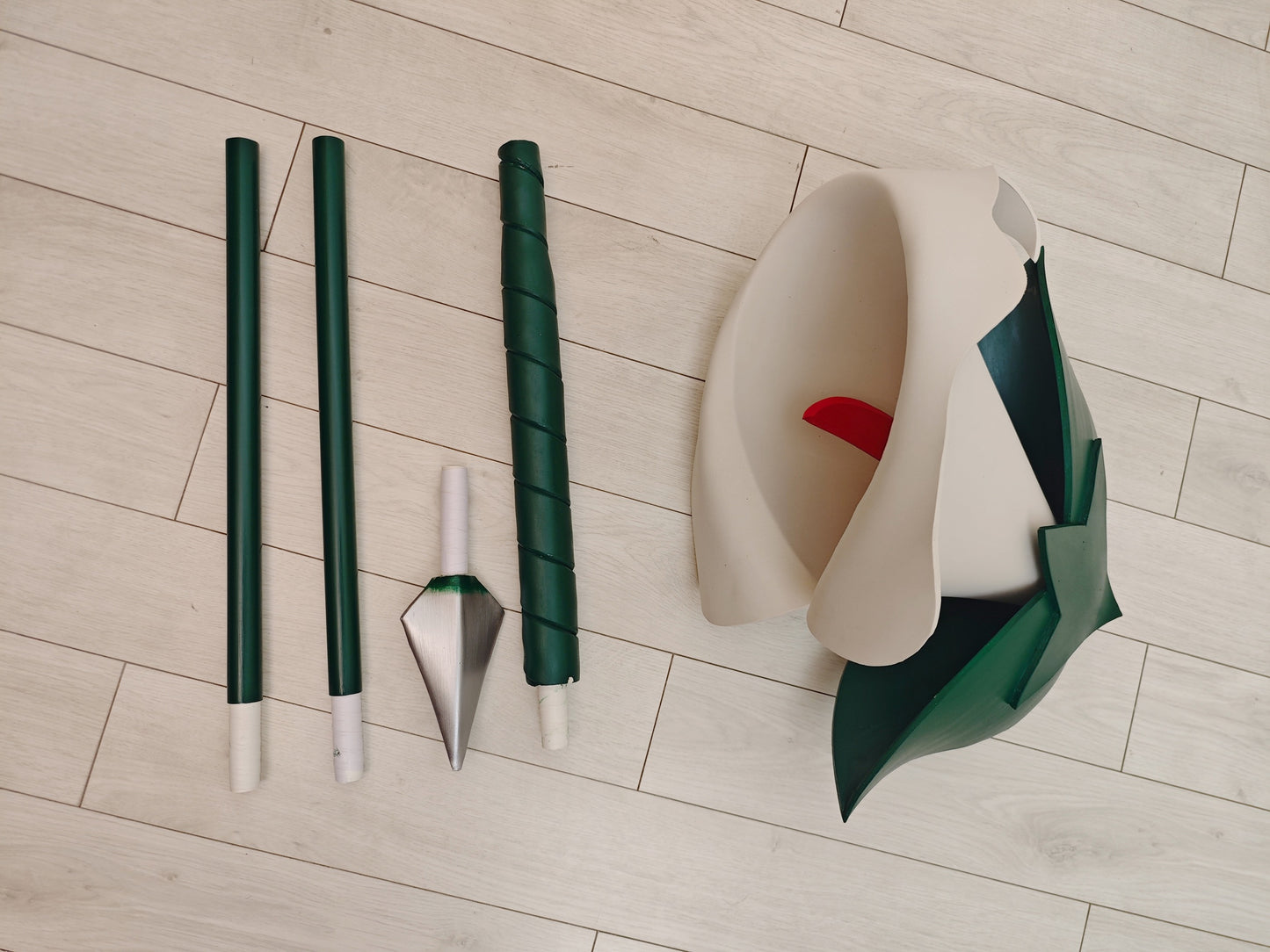 White Lily Cookie Staff Cosplay Buy