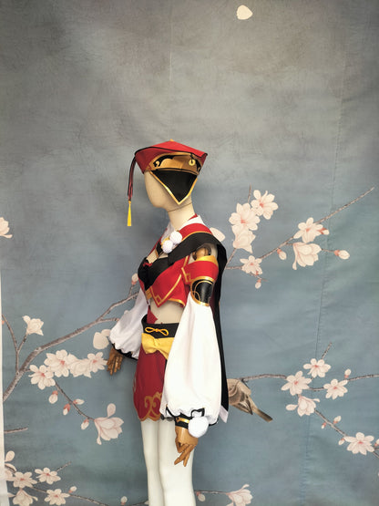 Yanfei Costume Cosplay Buy