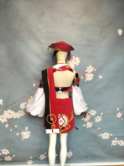 Yanfei Costume Cosplay Buy