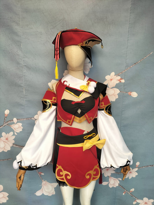 Yanfei Costume Cosplay Buy