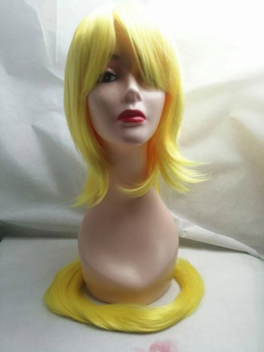 Yang Xiao Long Ice Queendom Cosplay Wig