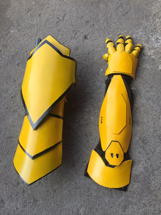 Yang Xiao Long Robotic Arm Cosplay
