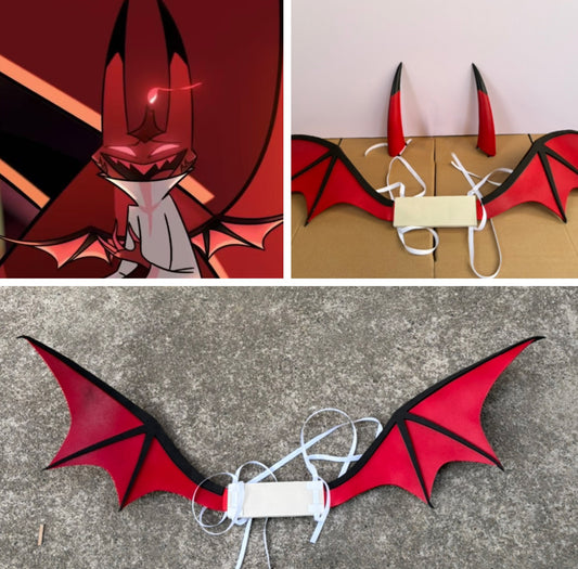 Yogirt Wings Horns Cosplay Buy