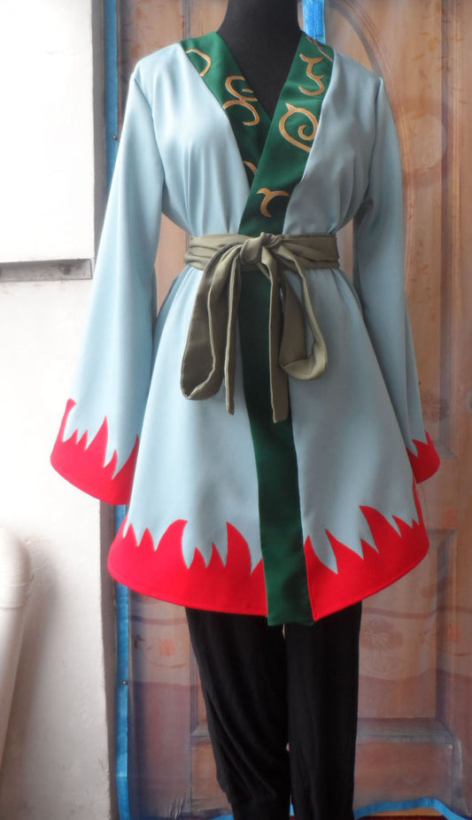 Young Jiraiya Cosplay Costume