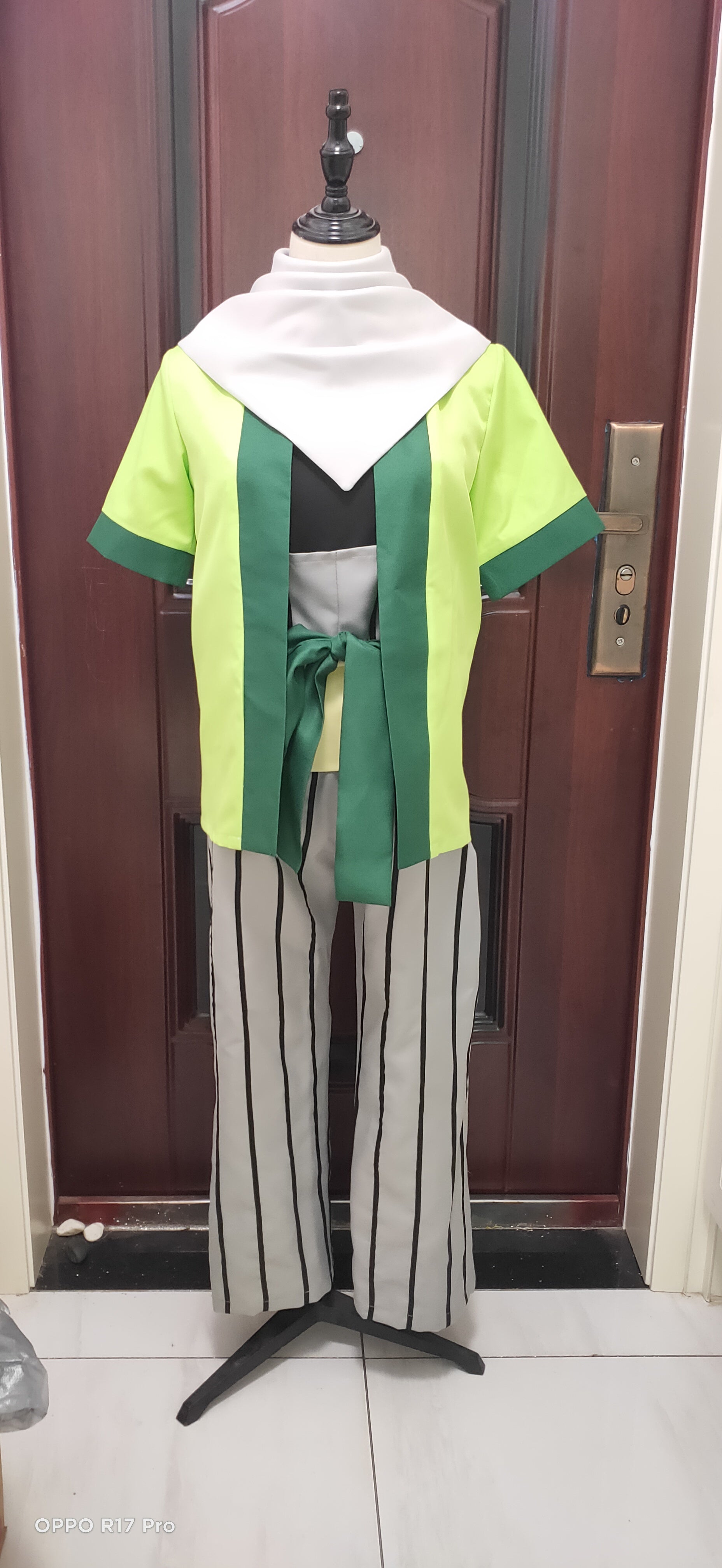 Young Hashirama Senju Cosplay Costume