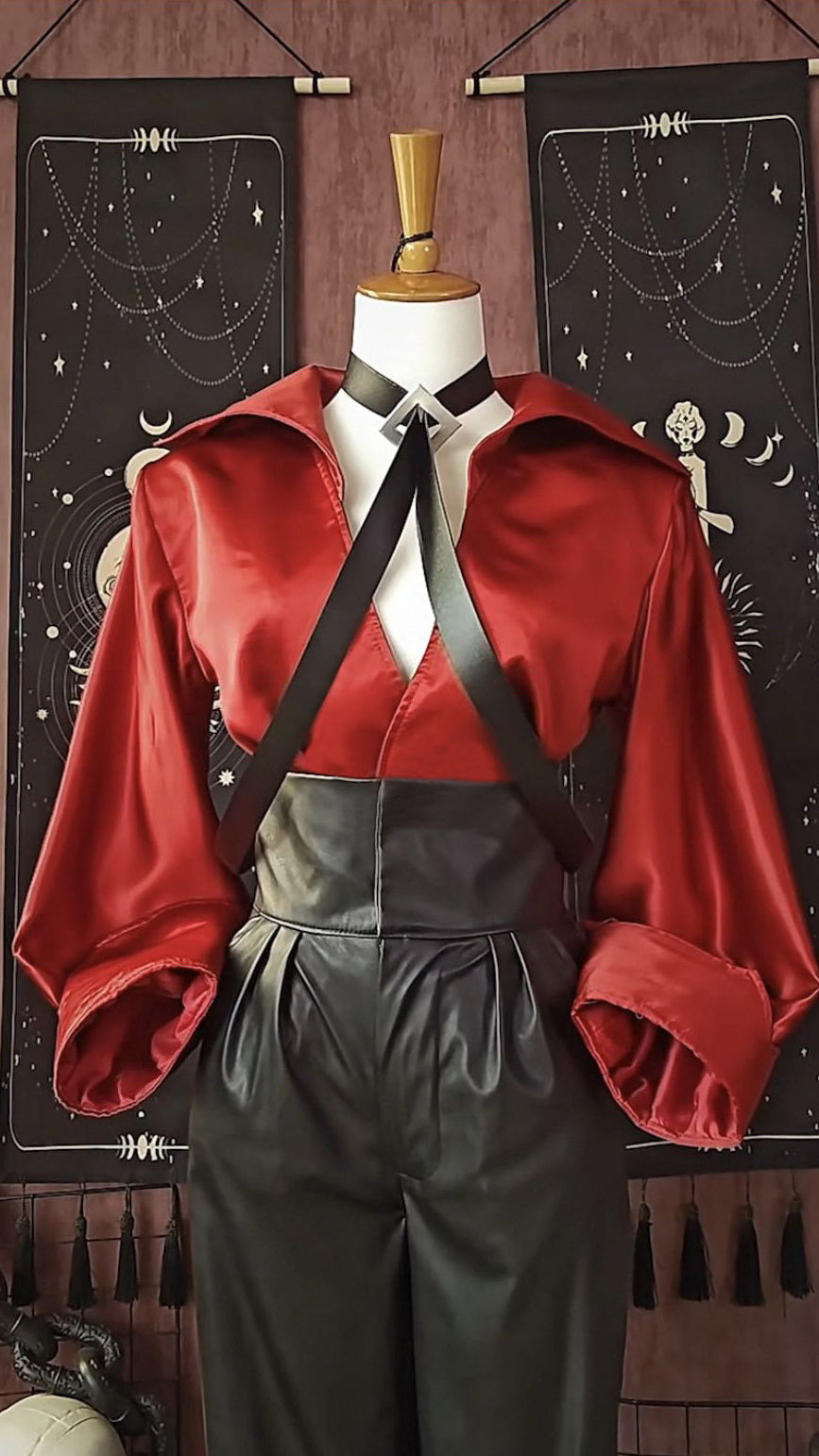 ZZ Skull Licorice Cookie B.A.D 4 Costume Cosplay Buy