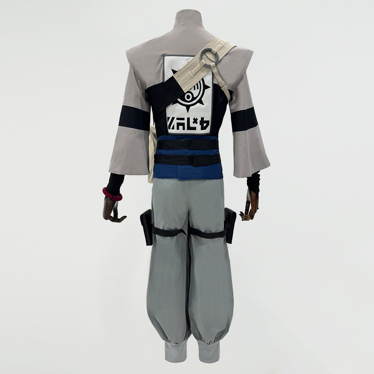 Zanka Nijiku Costume Cosplay