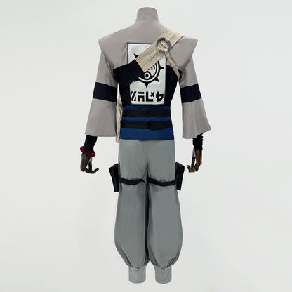 Zanka Nijiku Costume Cosplay