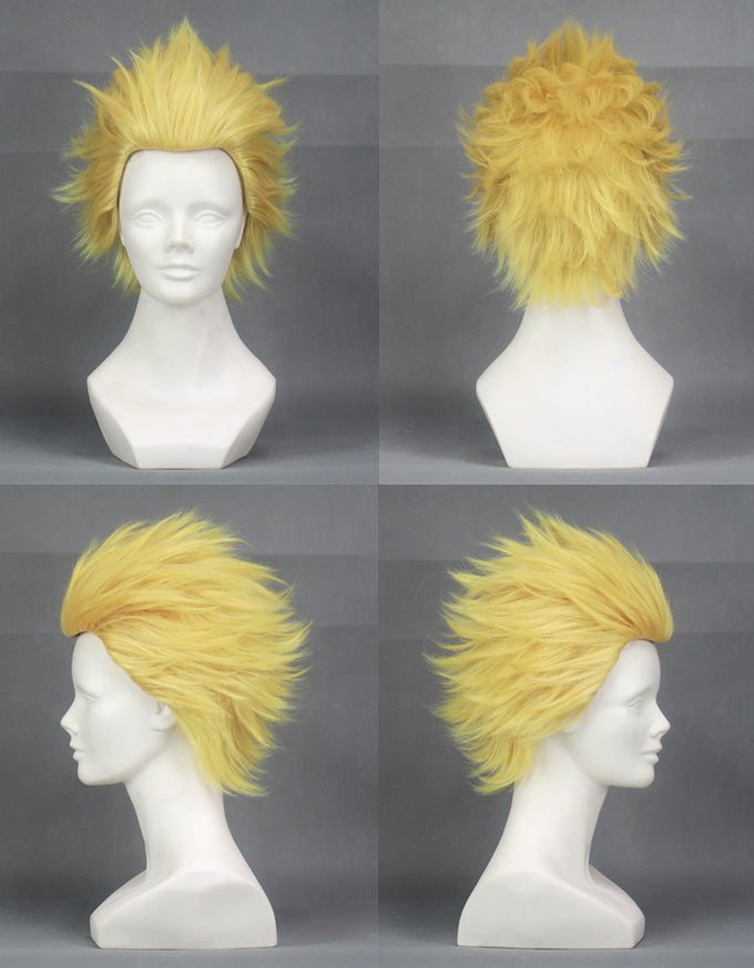 Zero Archer Gilgamesh Cosplay Wig