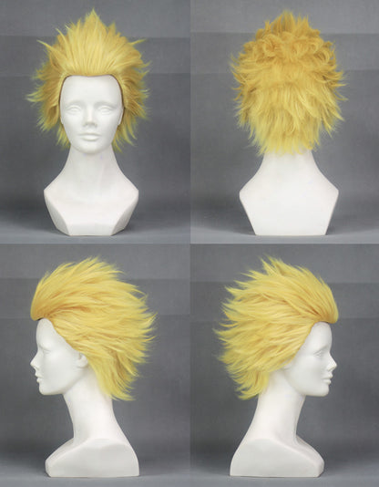 Zero Archer Gilgamesh Cosplay Wig