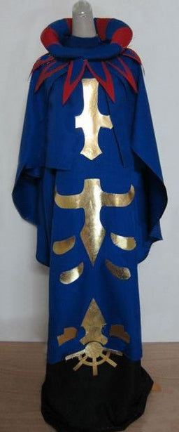 Zero Bluebeard Caster Gilles de Rais Cosplay Costume