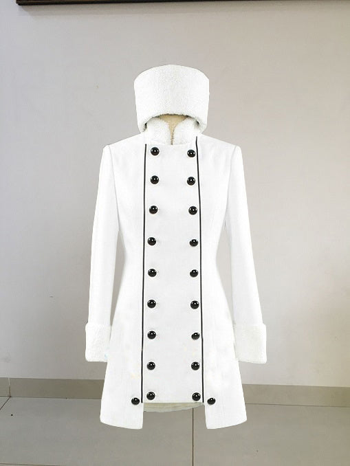 Zero Irisviel von Einzbern Winter Outfit Cosplay