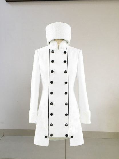 Zero Irisviel von Einzbern Winter Outfit Cosplay