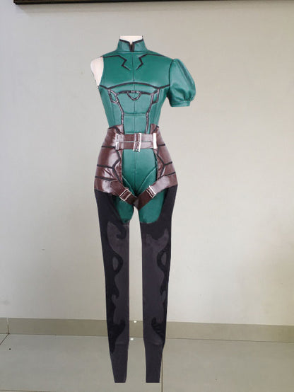 Zero Lancer Diarmuid Ua Duibhne Cosplay Costume