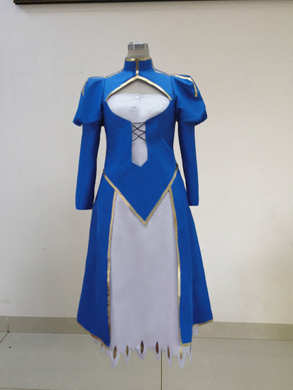 Zero Saber Artoria Costume Cosplay