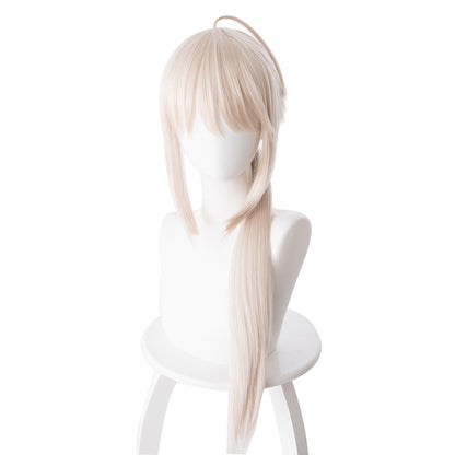 Zero Saber Artoria Pendragon Cosplay Wig