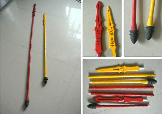 Zero Lancer Diarmuid Ua Duibhne Cosplay Spears