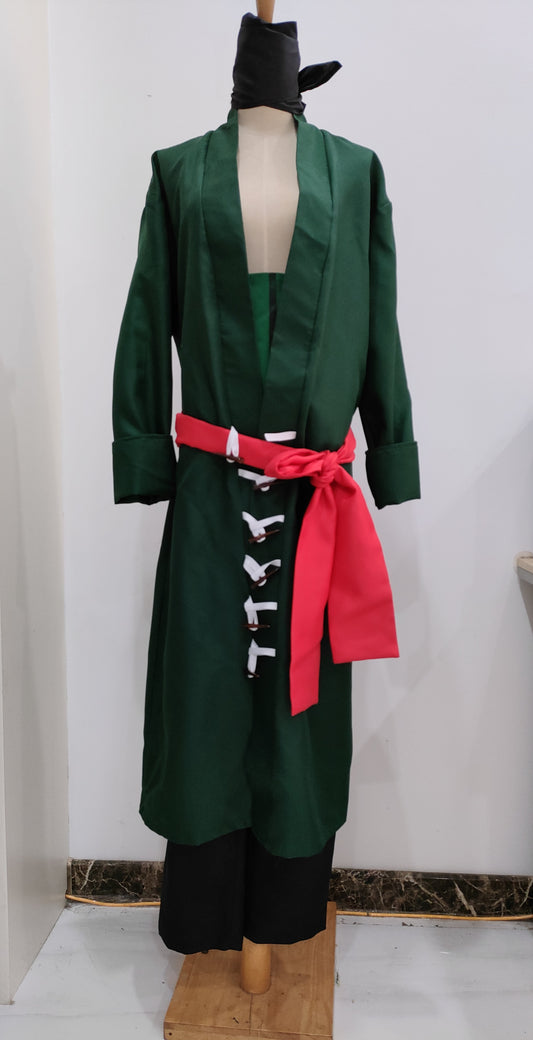 Zoro FishMan Island Costume Cosplay