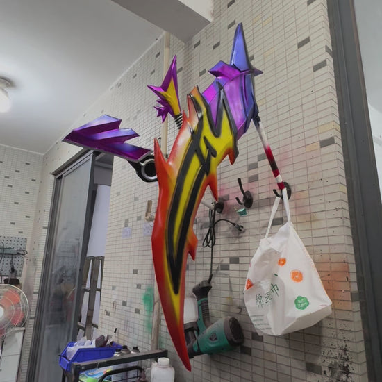 Heartsteel Kayn Scythe Cosplay Buy