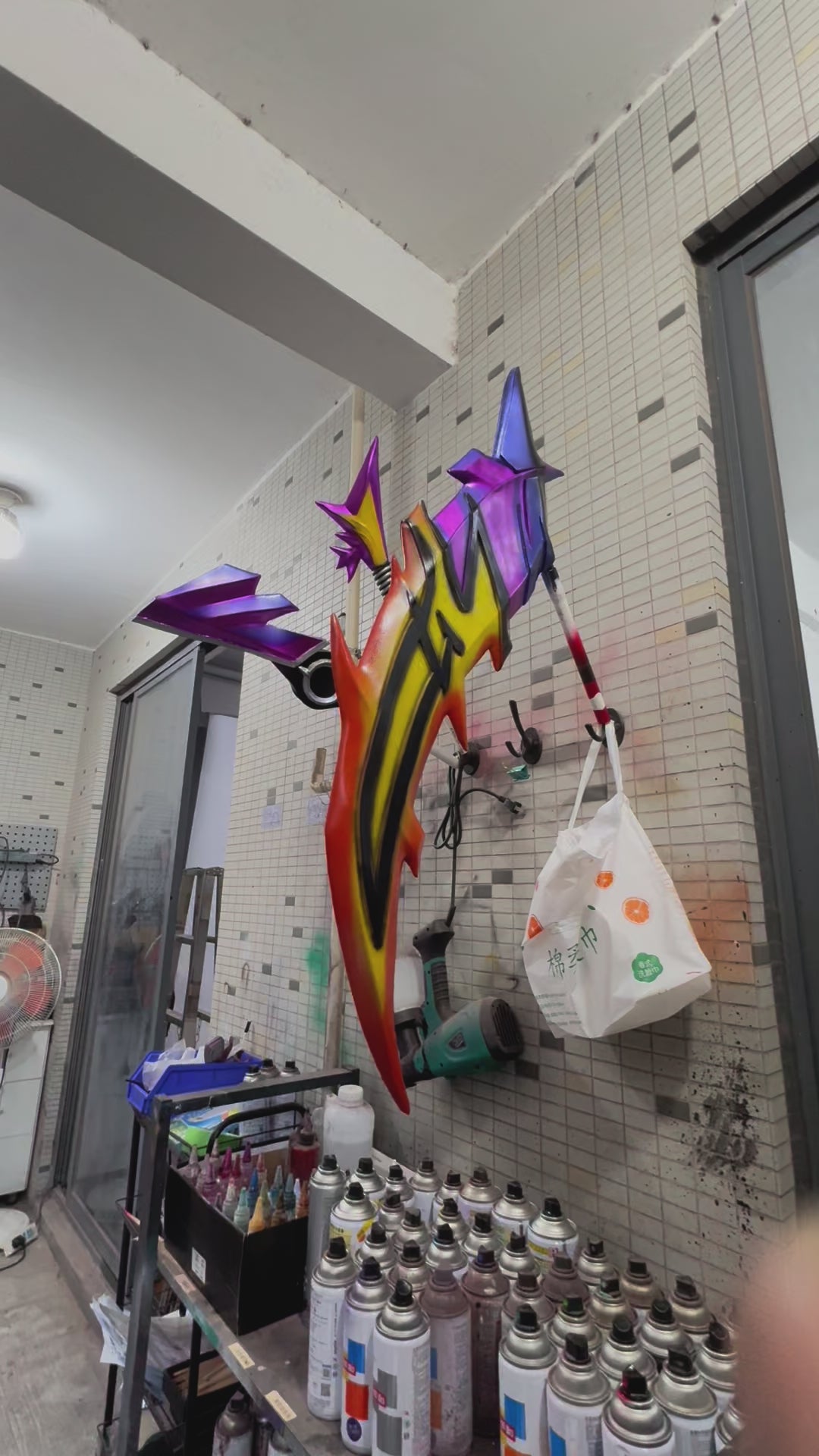 Heartsteel Kayn Scythe Cosplay Buy