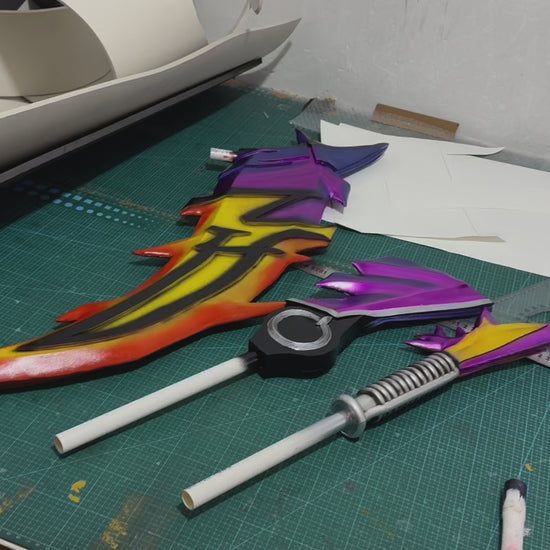 Heartsteel Kayn Scythe Cosplay Buy