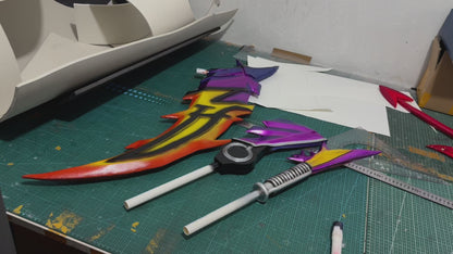 Heartsteel Kayn Scythe Cosplay Buy