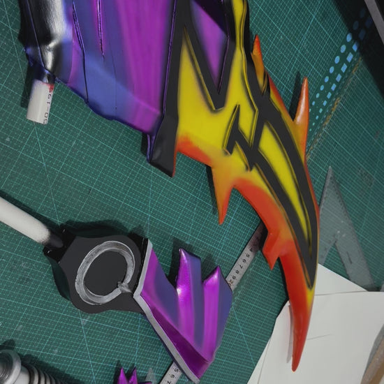 Heartsteel Kayn Scythe Cosplay Buy