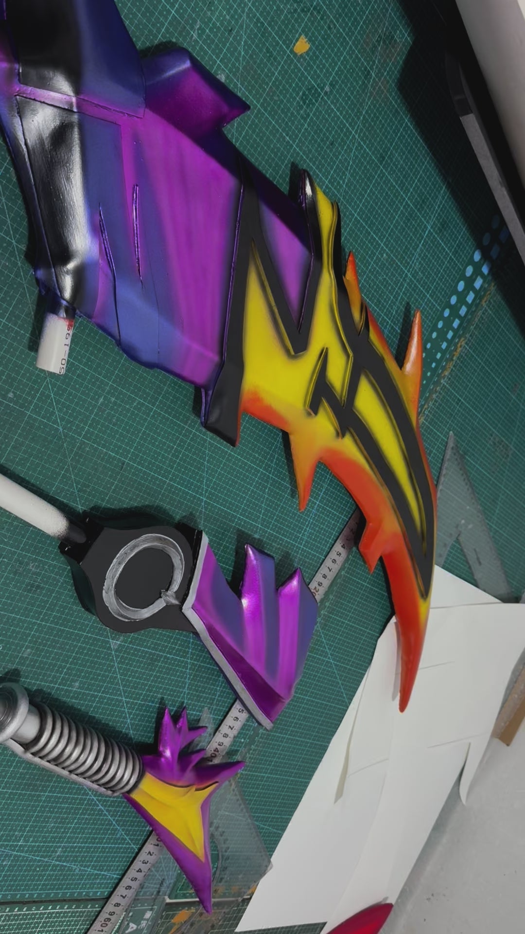 Heartsteel Kayn Scythe Cosplay Buy